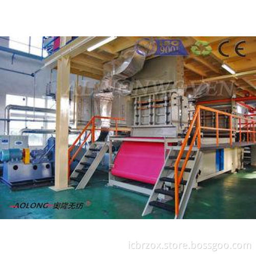 High Speed PP Spunbond Non Woven Fabric Manufacturing Machi